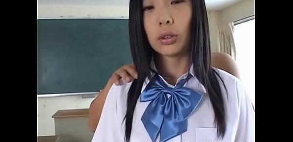  Aya Seto Lovely Asian Schoolgirl